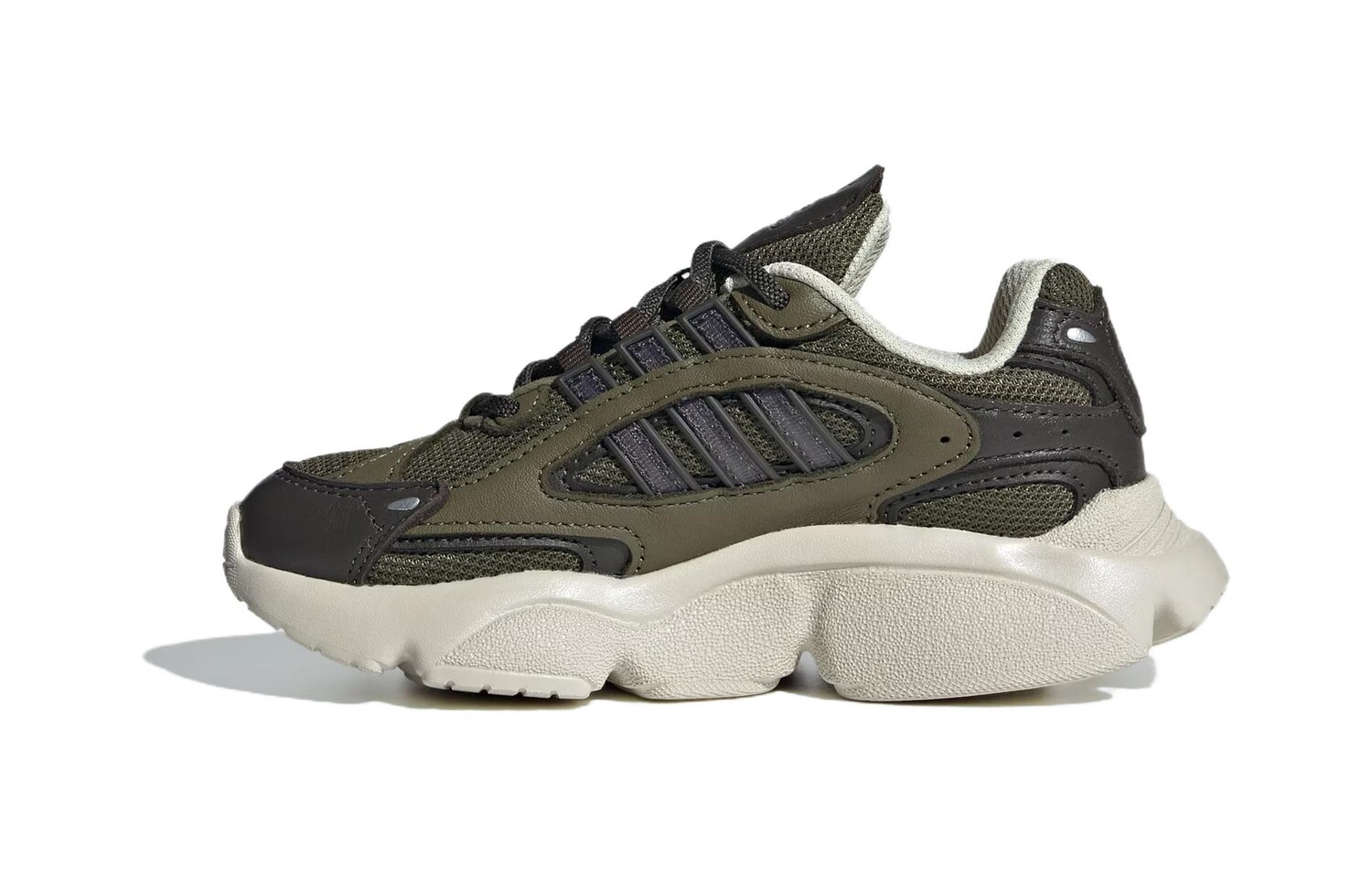 

Adidas Ozmillen Focus Olive Shadow Olive Алюминий PS Adidas Originals, цвет Jasper
