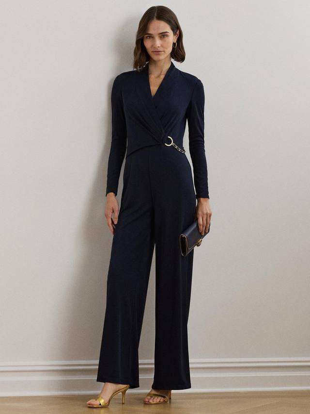 

Комбинезон исаны с поясом Ralph Lauren, темно-синий