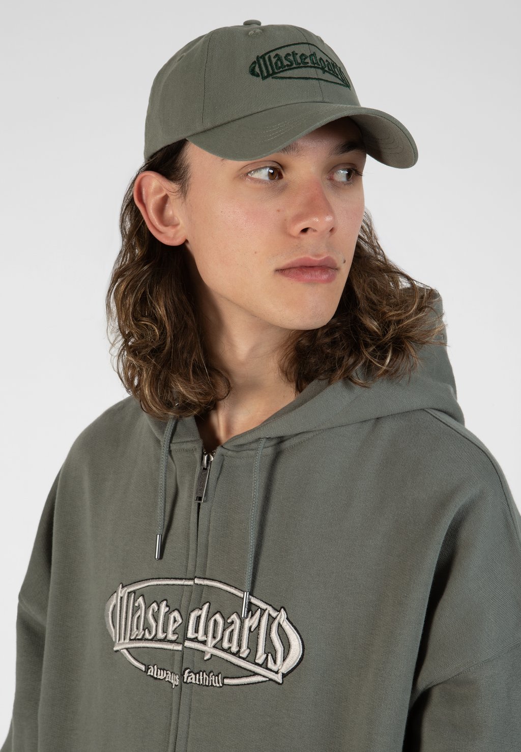 

Бейсболка YARD UNISEX Wasted Paris, зеленый