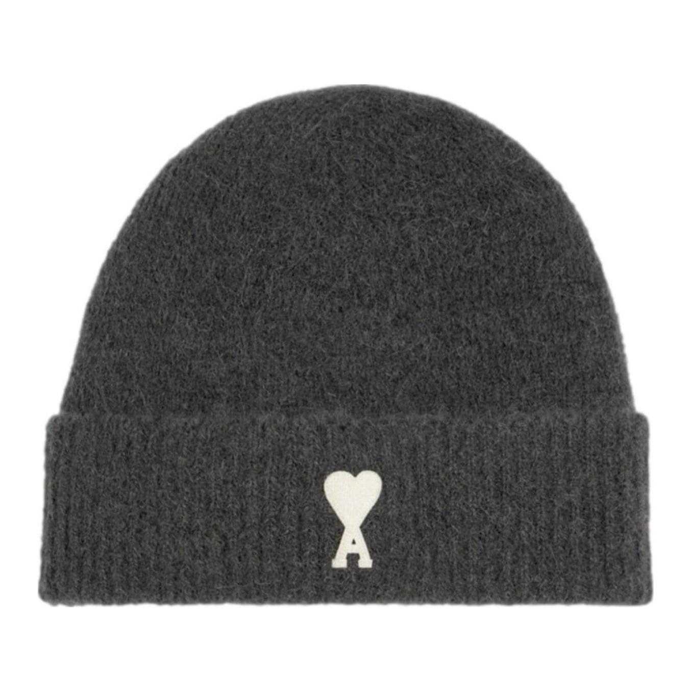 

Парижский вязаный бини с логотипом Ami De Coeur AMIPARIS