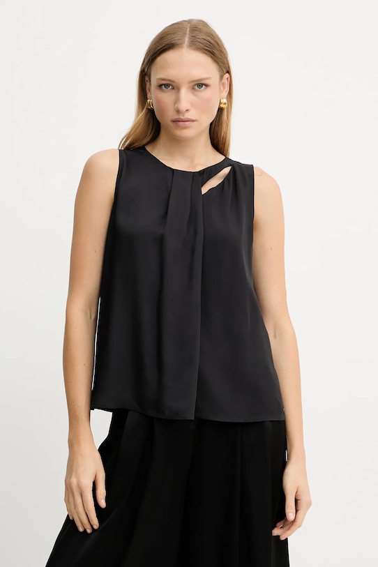 

Блузка Armani Exchange, черный
