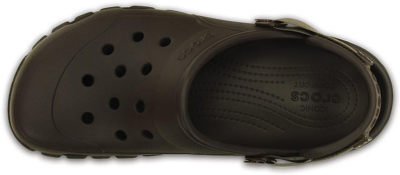 Унисекс сабо Crocs Offroad Sport для взрослых, эспрессо — фото 4