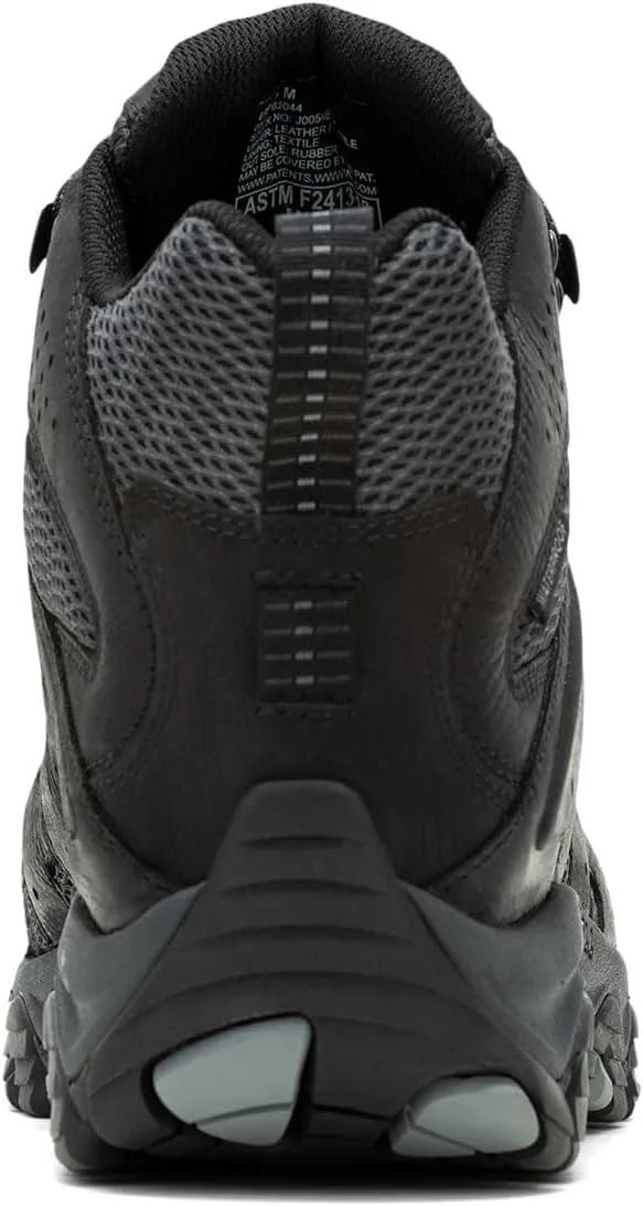 

Мужские ботинки Merrell Moab Vertex 2 Mid водонепроницаемые с карбоновым волокном, черный