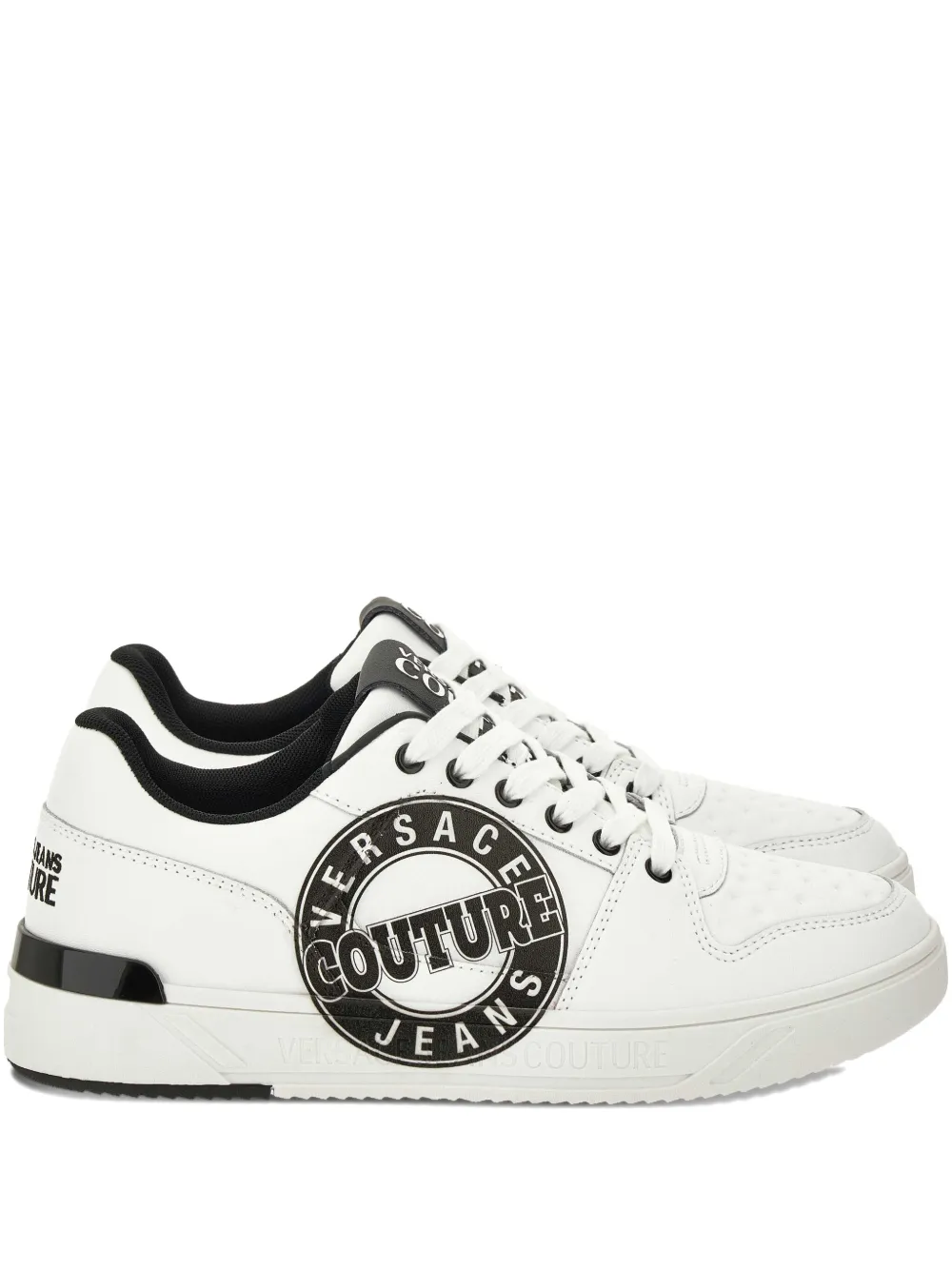 

Кроссовки с логотипом Versace Jeans Couture, белый