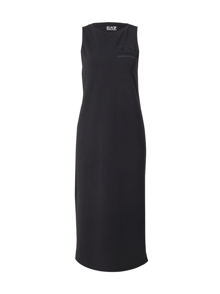 

Платье из джерси EA7 Emporio Armani Dress, черный