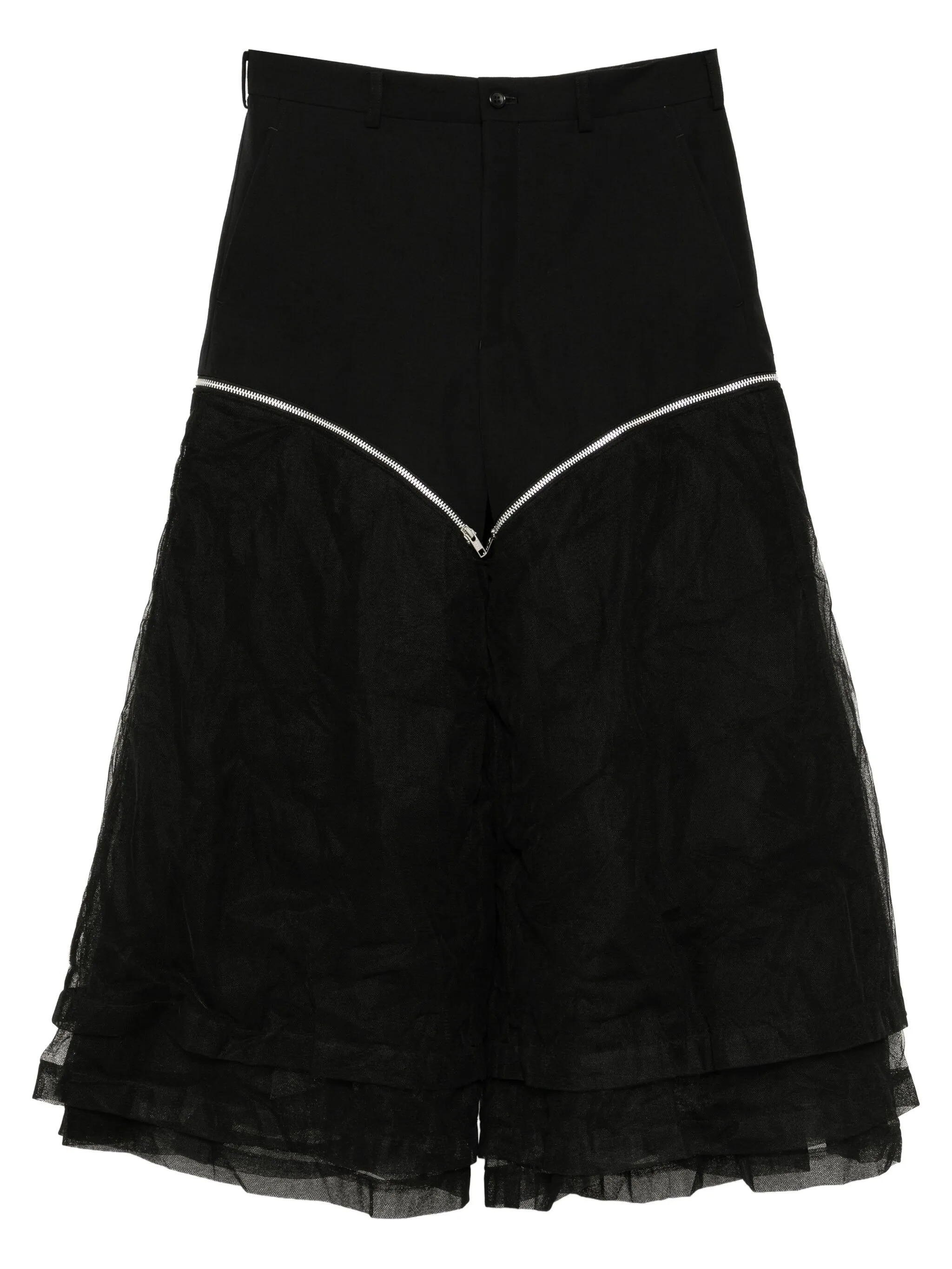 

Брюки в технике пэчворк Comme Des Garçons Homme Plus, черный