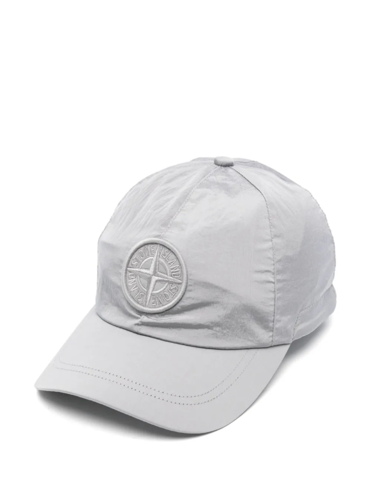 

Кепка Stone Island с мотивом компаса, серый