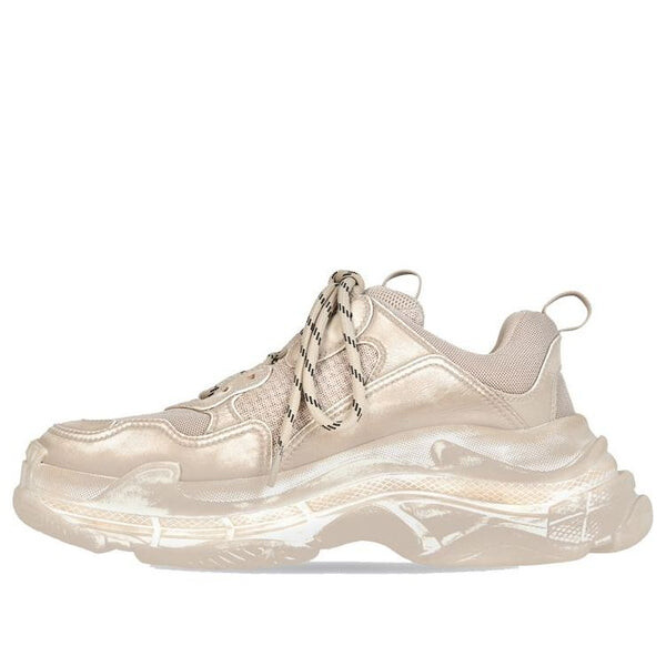 Кроссовки triple s sneaker 'light beige faded' Balenciaga, бежевый