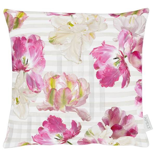 

Декоративная подушка Apelt 6405 II, 39 см цвет pink/weiß