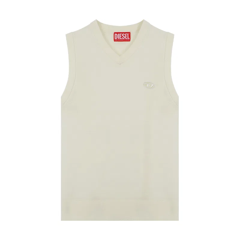 Топ женский ecru v-neck racerback DIESEL