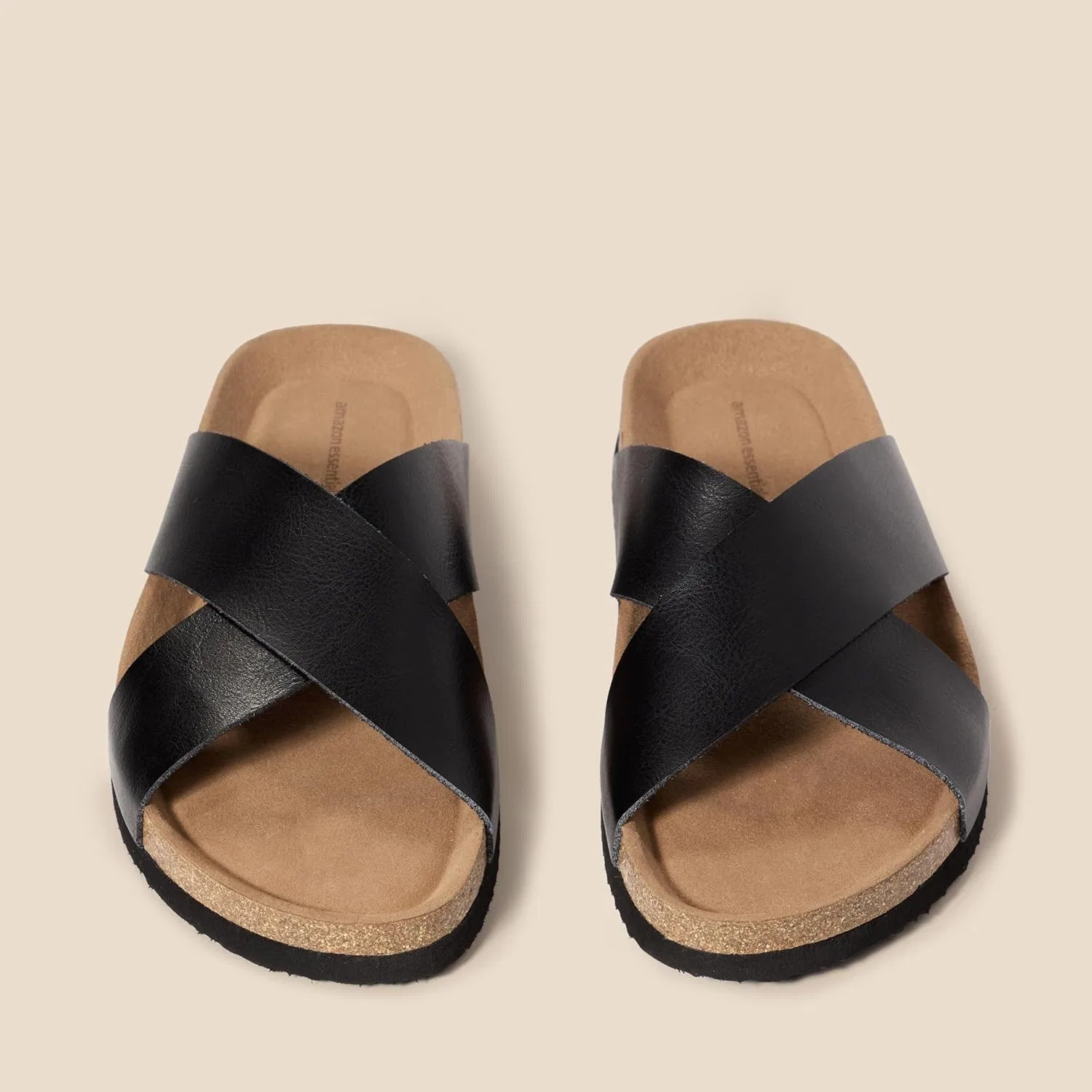 Сандалии мужские Amazon Essentials, Black — фото 3