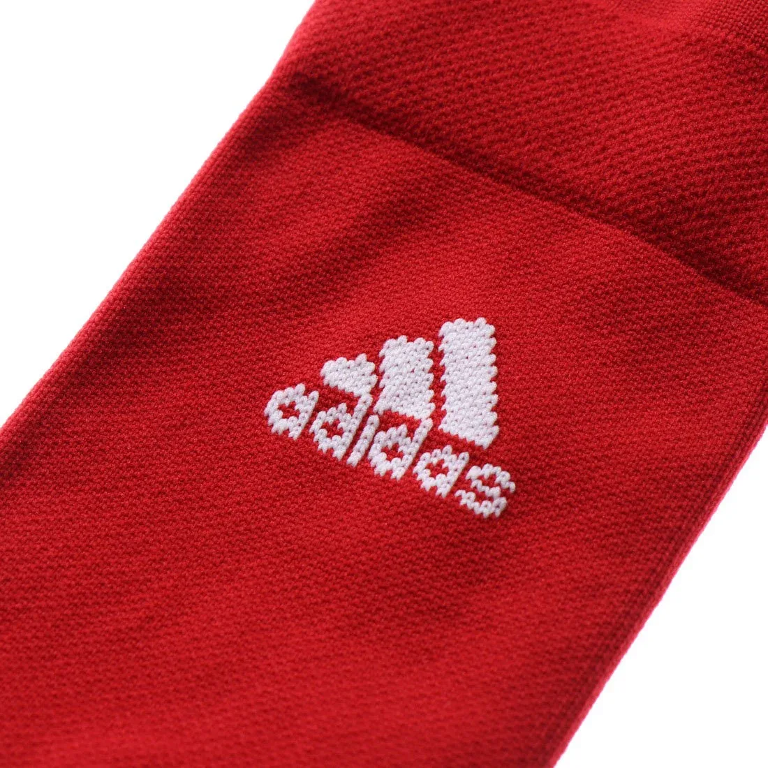 Adidas Alphaskin Ultralight Crew Socks мужские 1 пара Energetic Red — фото 2