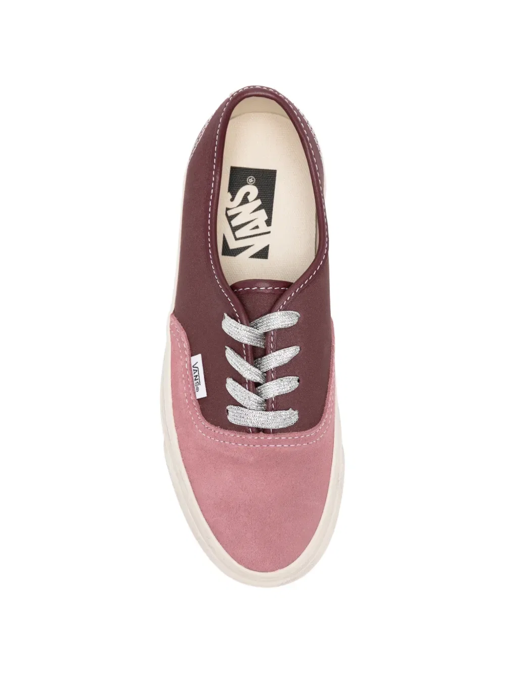 Оригинальные кроссовки Vans, фиолетовый — фото 4