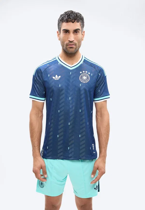 Футбольная форма Adidas Performance Germany 26 away authentic, темно-синий