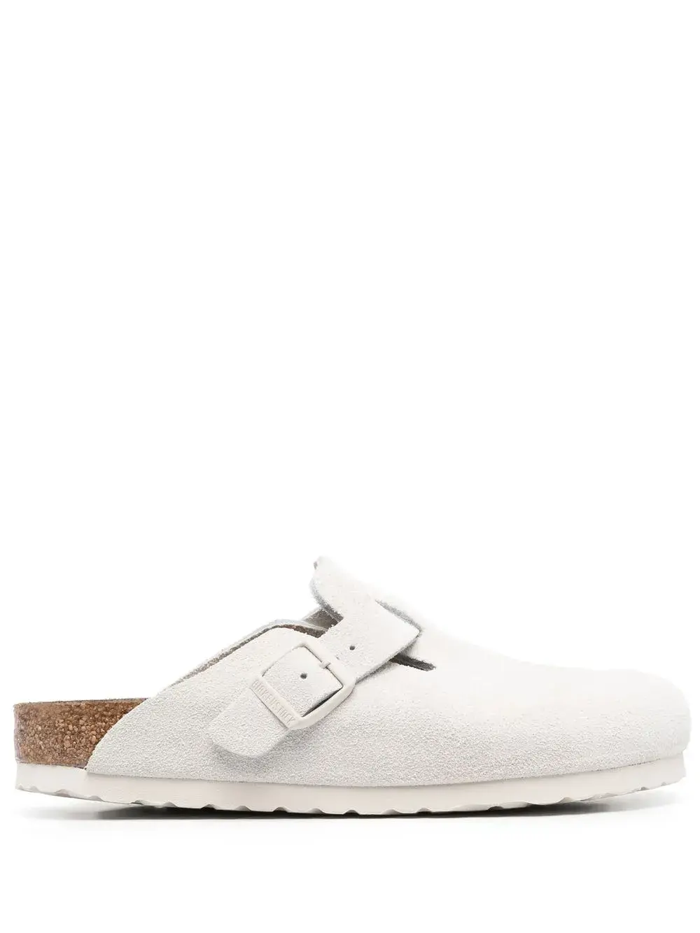 Слиперы с пряжками BIRKENSTOCK, белый