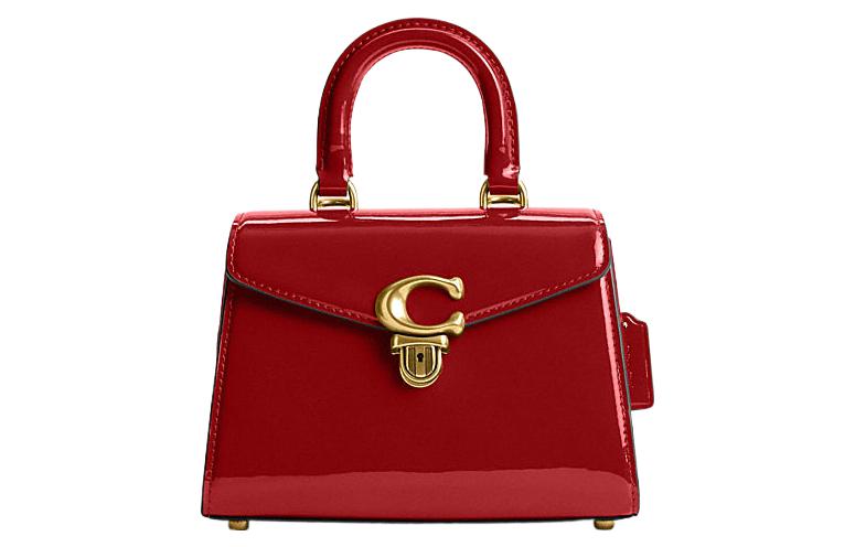 

COACH Сумка Sammy Latent Leather Lady Dior, сумка через плечо, женская, красная