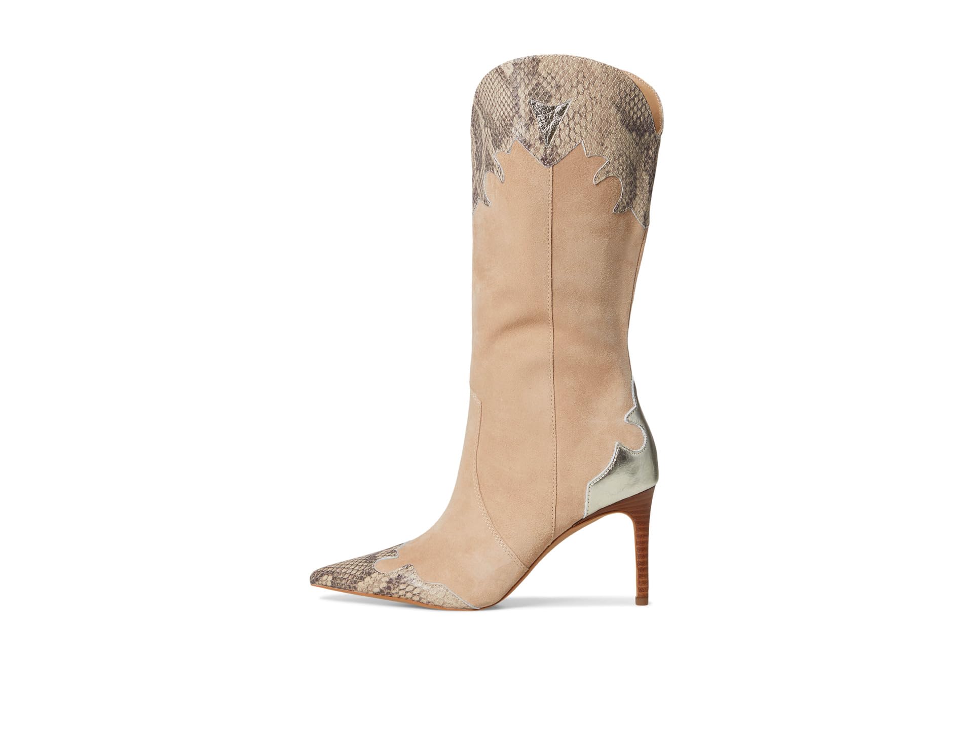 Ботинки Dolce Vita Kasedy, Taupe Multi Suede — фото 4