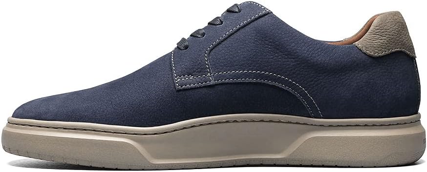 Мужские кеды Florsheim Premier с гладким носком и шнуровкой, темно-синий — фото 4