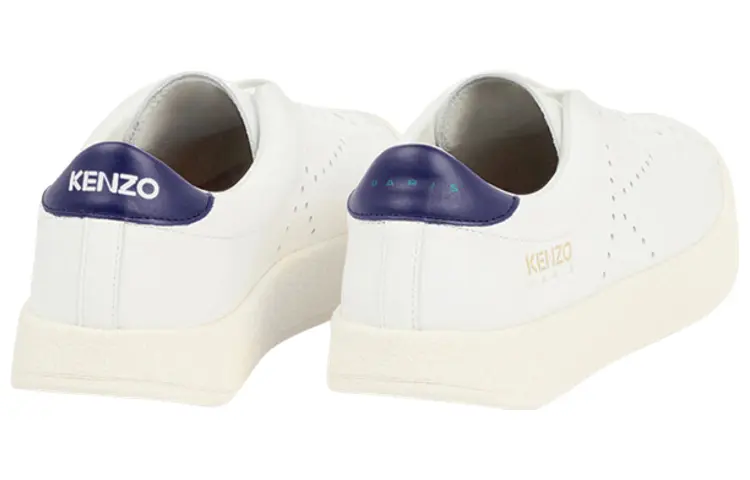 Кроссовки мужские Kenzo Low-top, белый — фото 2