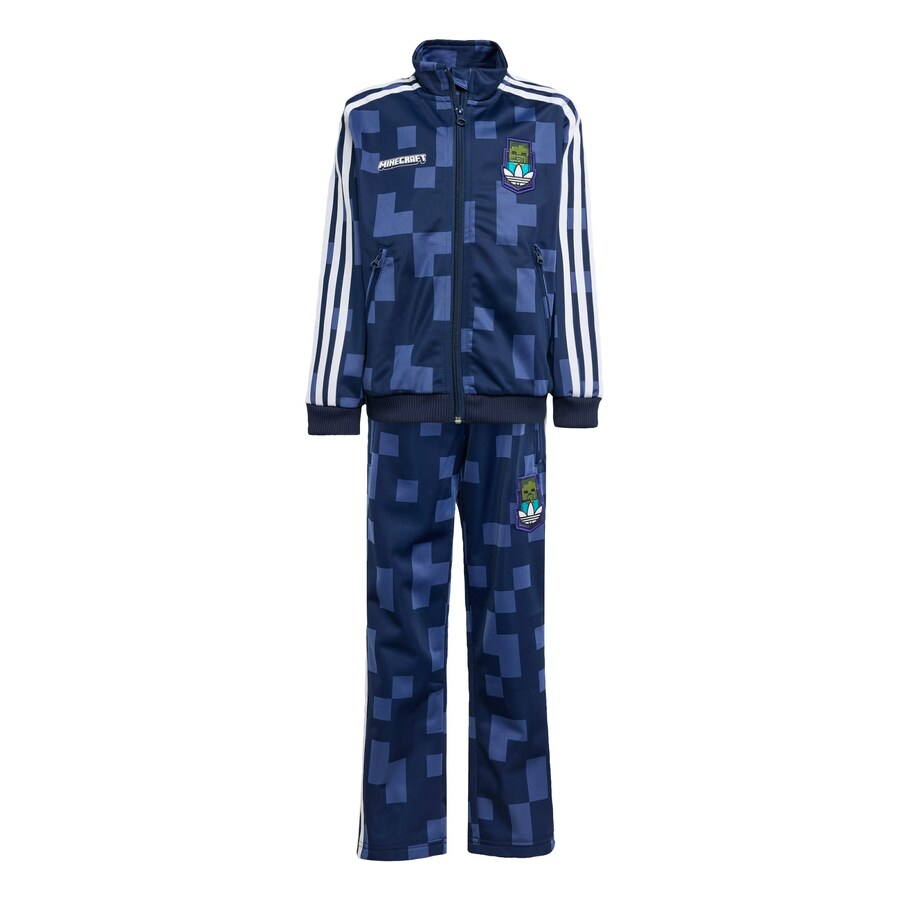 

Спортивный костюм ADIDAS ORIGINALS, синий/темно-синий