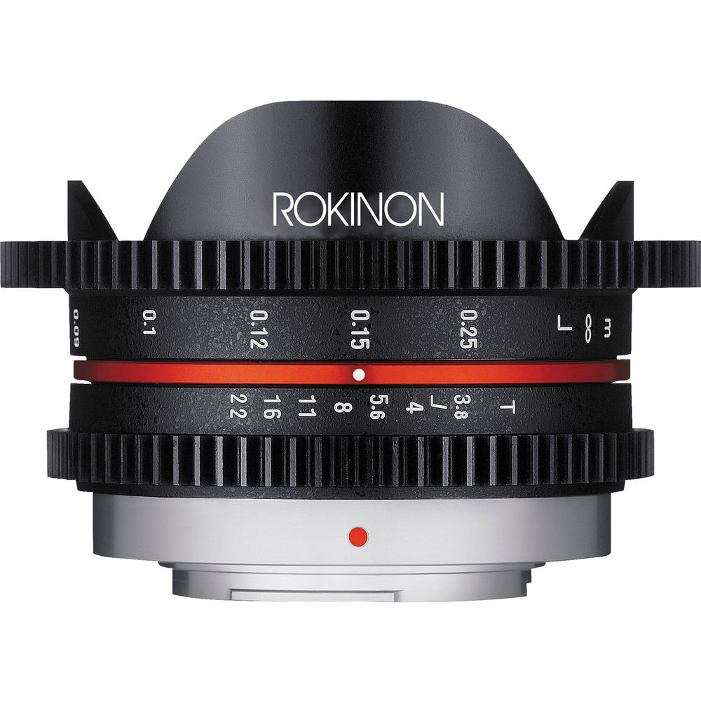 

Объектив Rokinon 7,5 мм T3,8 Cine UMC Fisheye для крепления Micro Four Thirds