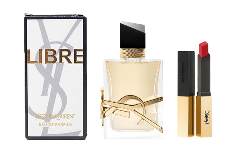 

Libre Freedom парфюмерная вода для женщин набор парфюмерная вода potpourri fougere 50ml+помада SAINT LAURENT