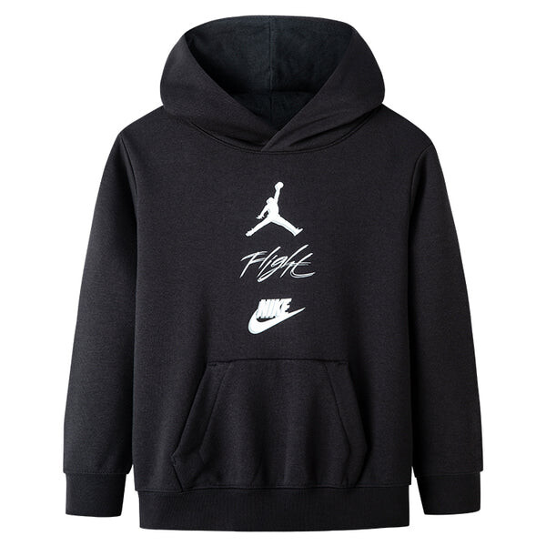 

Толстовка с капюшоном flight x nike пуловер с капюшоном Air Jordan, черный