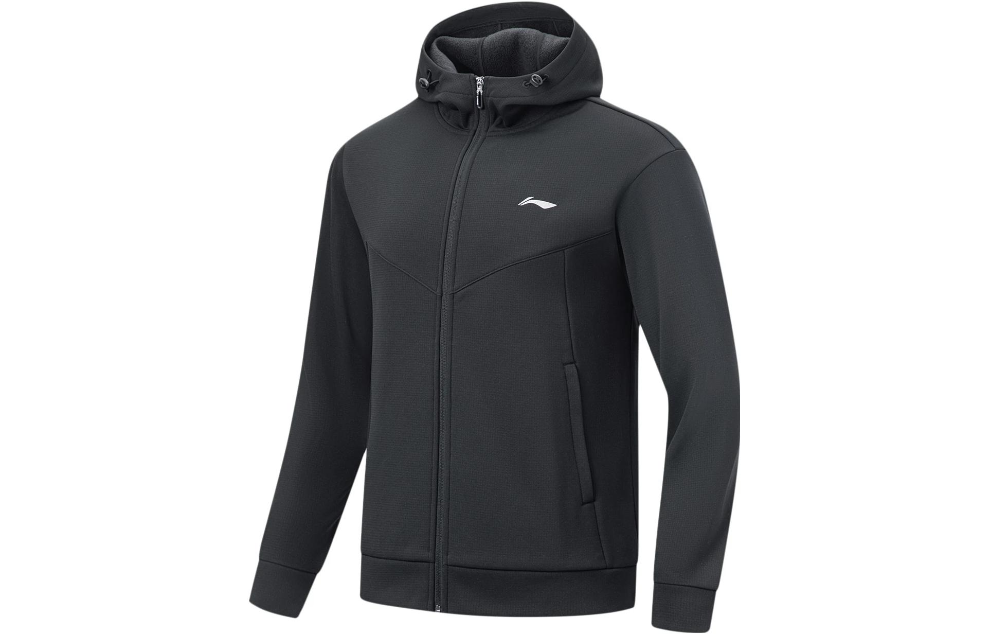 

Толстовка для фитнеса LiNing Men's Black