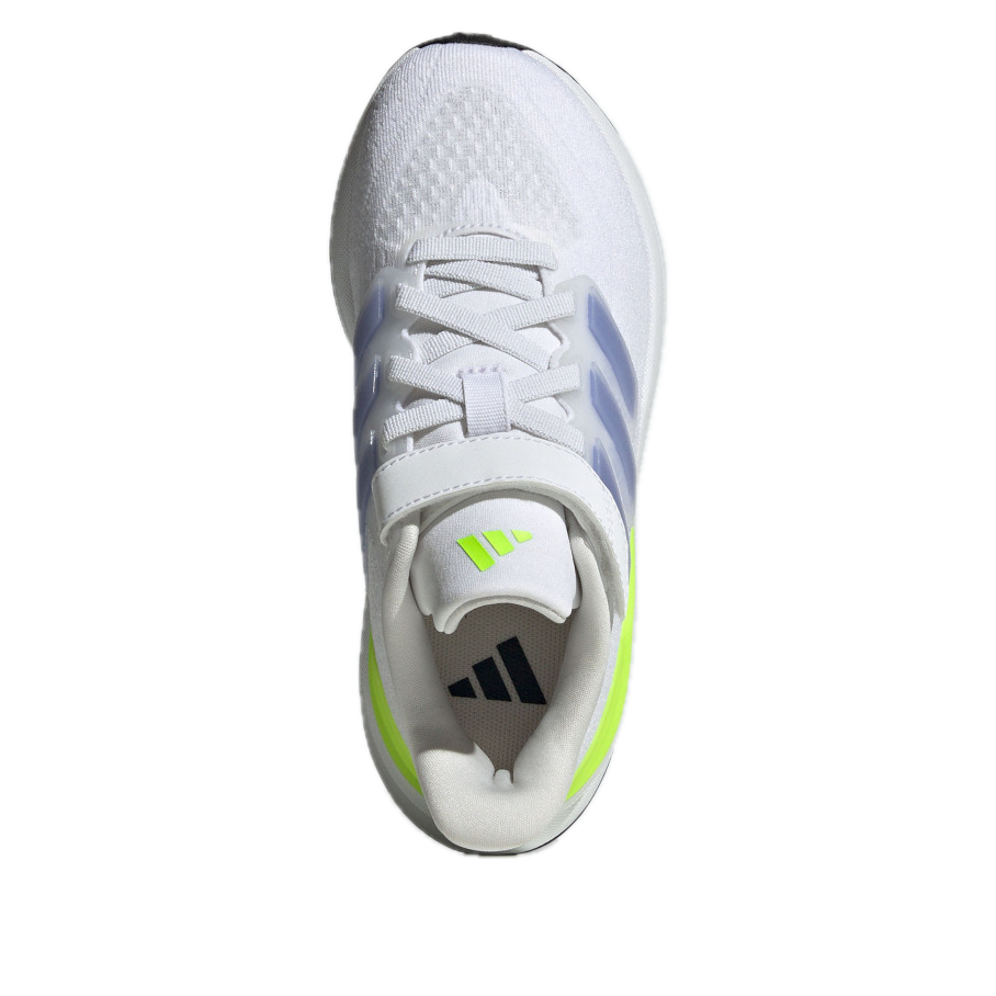 (PS) Adidas Ultrarun 5 'Cloud White Cobalt Blue Lucid Lemon' — фото 2