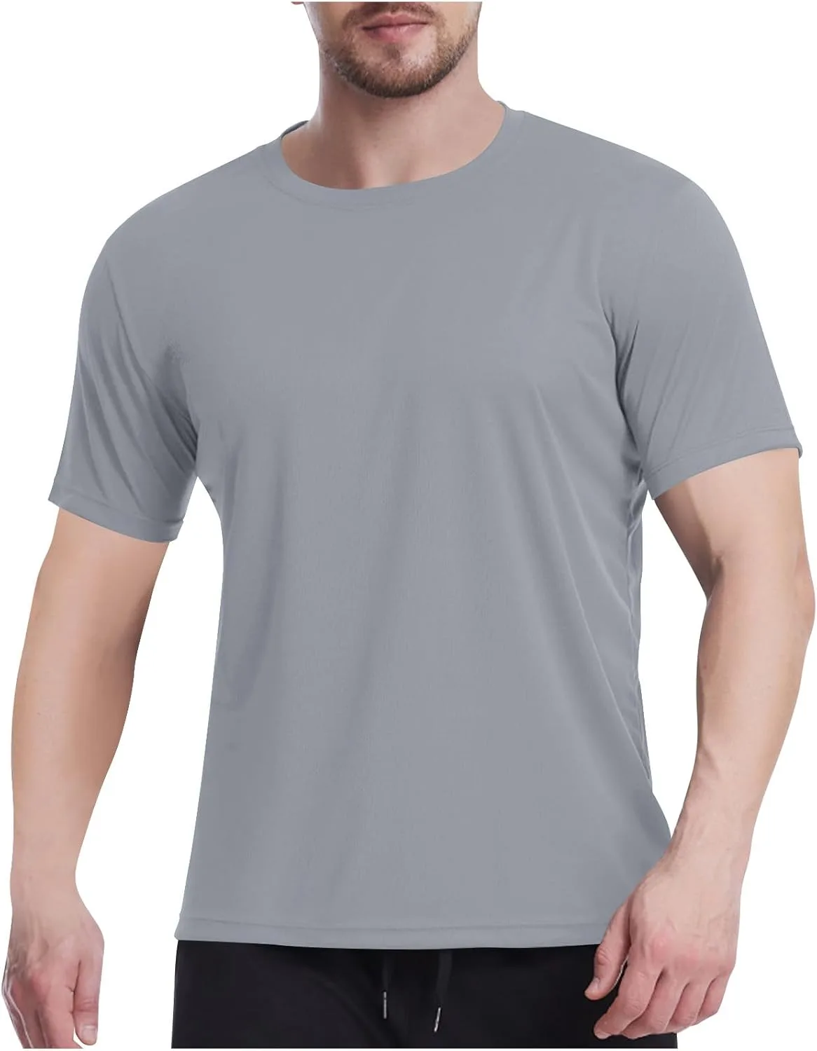 

Мужская футболка с коротким рукавом Compression Shirt для тренировок, дышащая