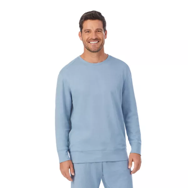 

Пижамная рубашка больших размеров Essentials Cuddl Duds, цвет faded denim