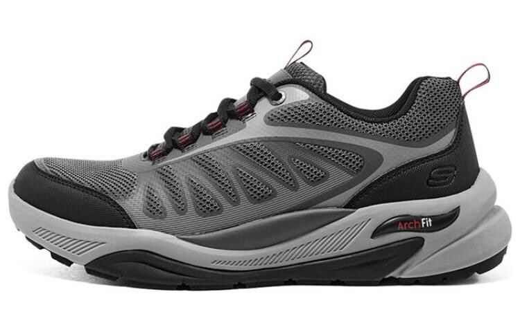 

Skechers Arch Fit Series Lifestyle Shoes Men Low-top Gray