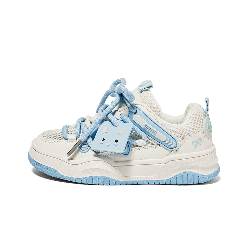 

Дышащая, легкая, амортизирующая повседневная обувь для детей Snoffy, слоновая кость/белый/синий