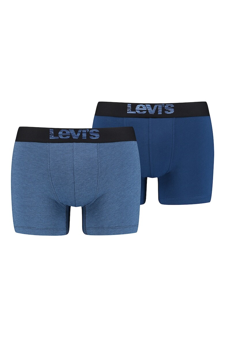 

Боксеры с логотипом - 2 пары Levi'S, синий