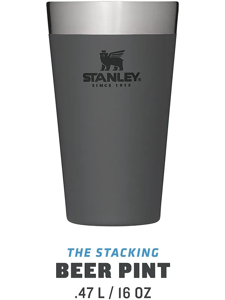 

Бокалы Stanley, черный