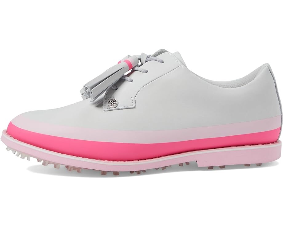 Кроссовки GFORE Gallivanter Pebble Leather Tassel Tuxedo Golf Shoes, цвет Nimbus — фото 4