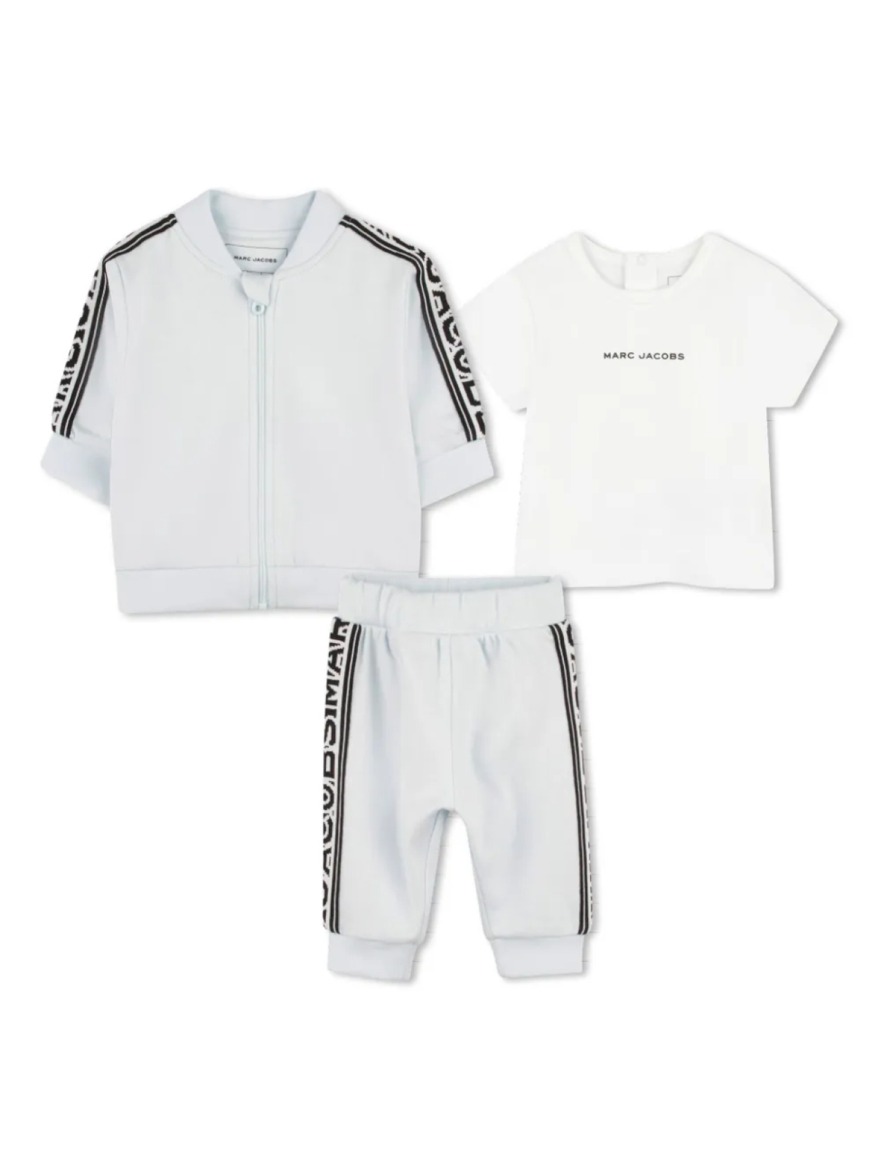 

Marc Jacobs Kids спортивный костюм с логотипом, синий
