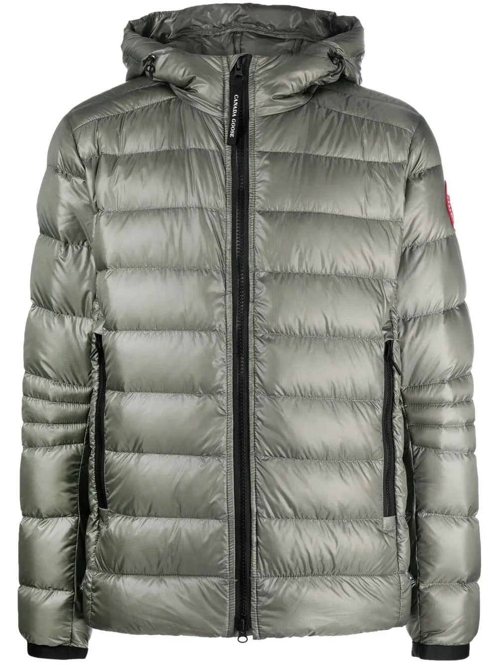 

Куртка Crofton с капюшоном Canada Goose, зеленый