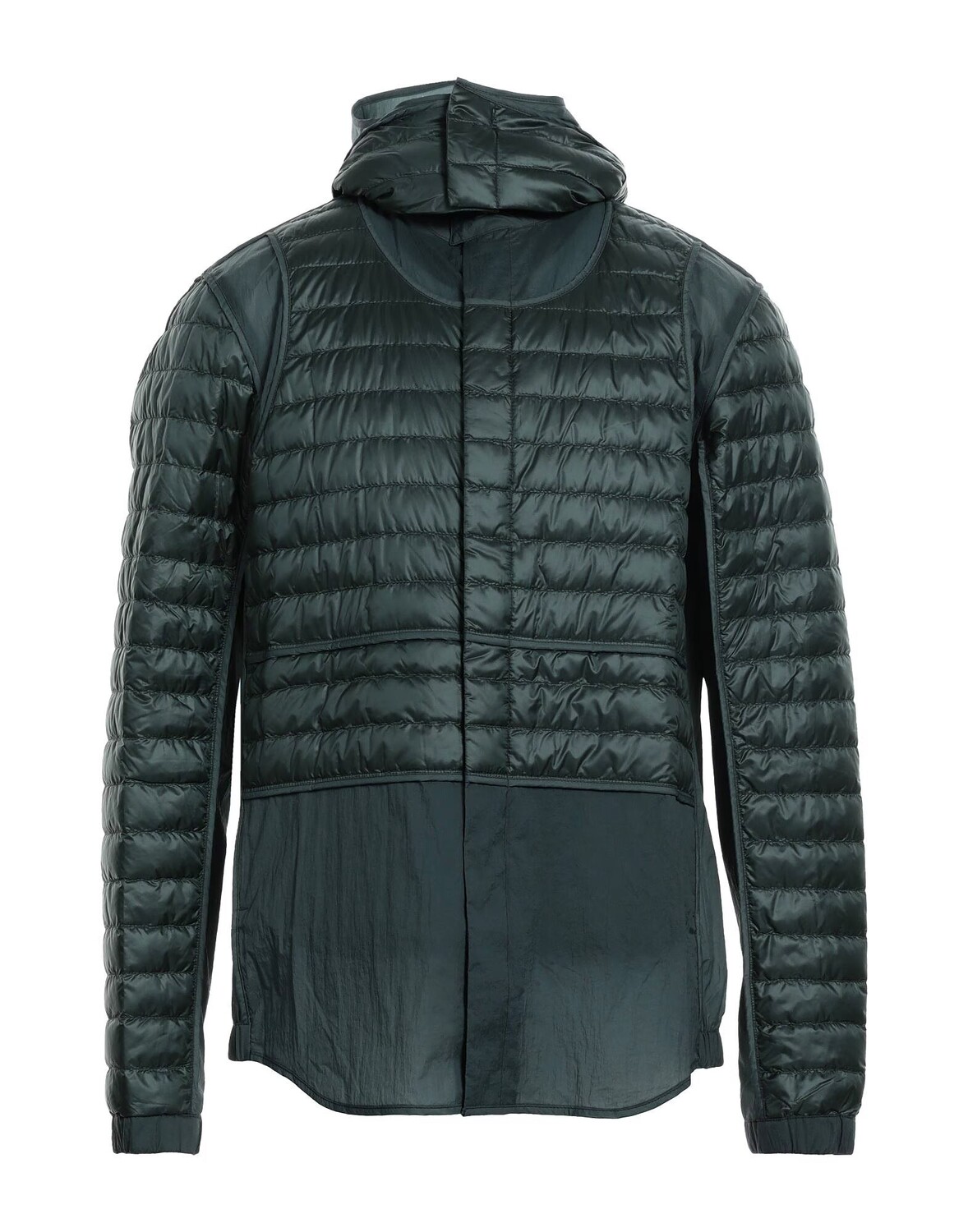 

Пуховик Moncler, темно-зеленый