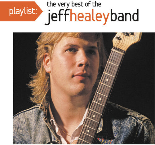 

CD диск Healey, Jeff: Playlist: The Very Best of the Jeff Healey Band