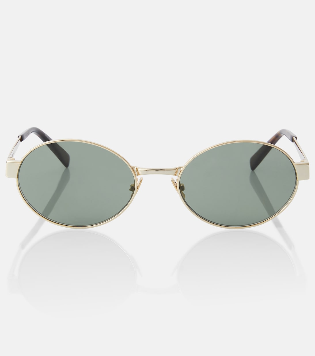 

SL 692 овальные солнцезащитные очки Saint Laurent