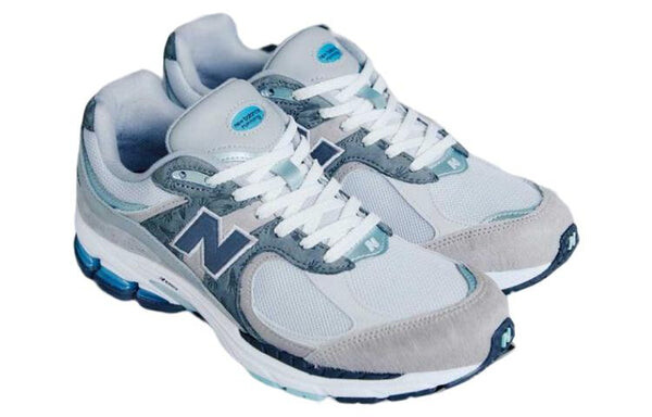 Кроссовки атмос х 2002р New Balance, серый — фото 3