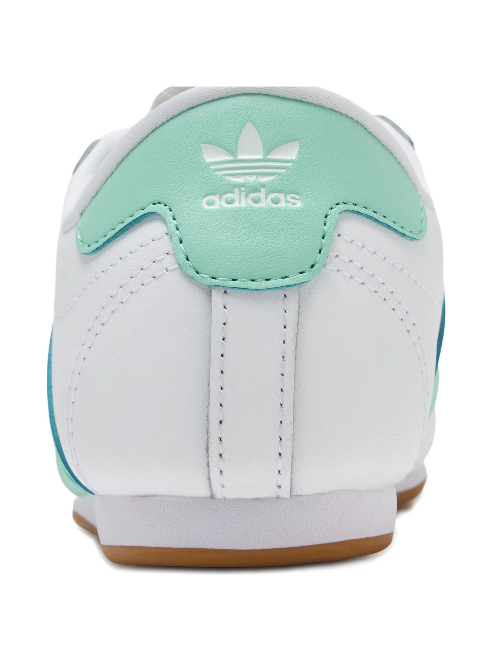 Стеганые кроссовки с полосками Adidas Kids, белый — фото 4