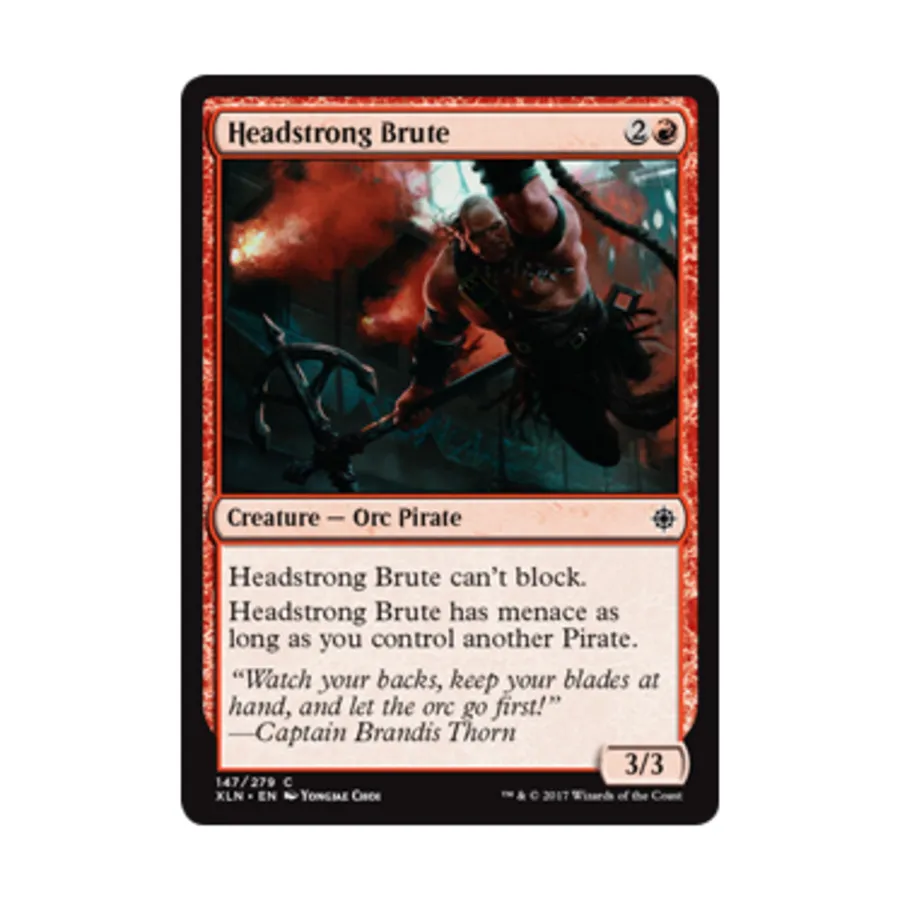 

CCG Упрямый зверь (С), MTG - Ixalan