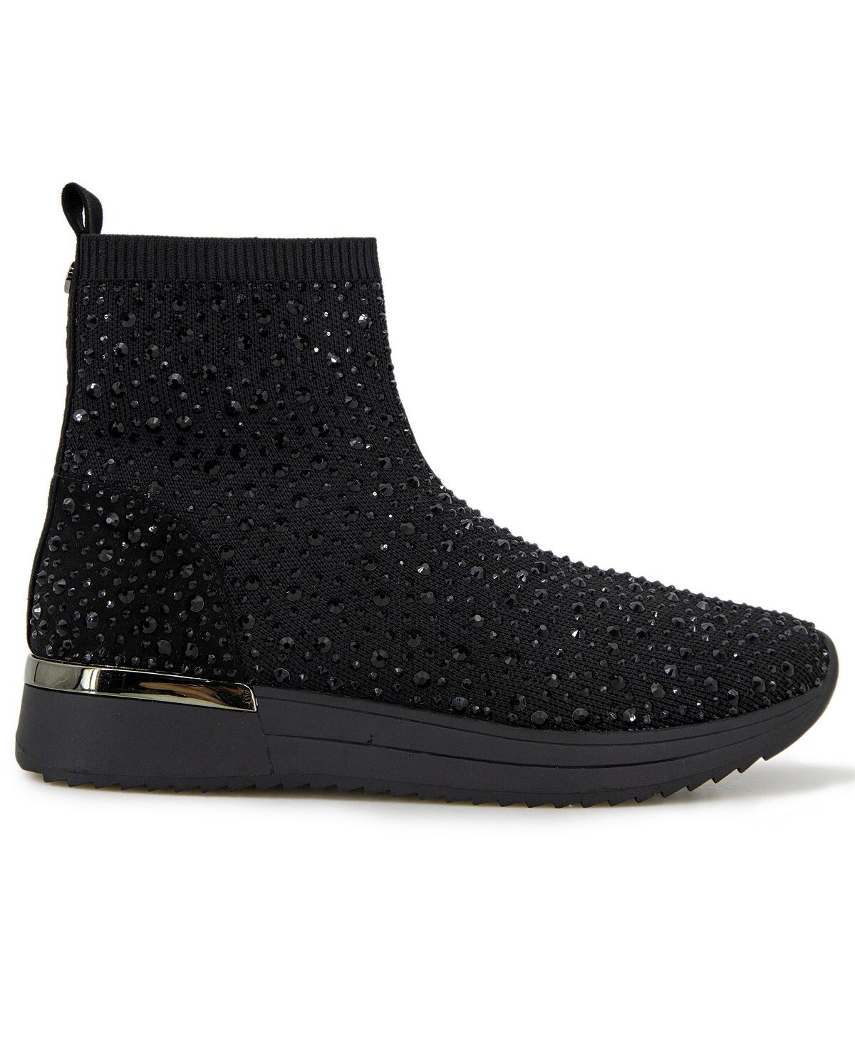 Женские высокие кеды Cameron Jewel Kenneth Cole Reaction, черный — фото 2
