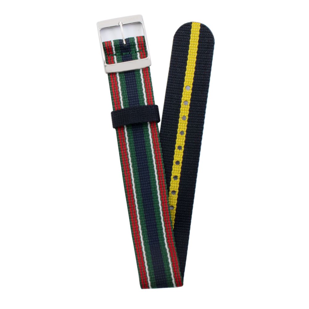 

Часы из разноцветного нейлона Timex