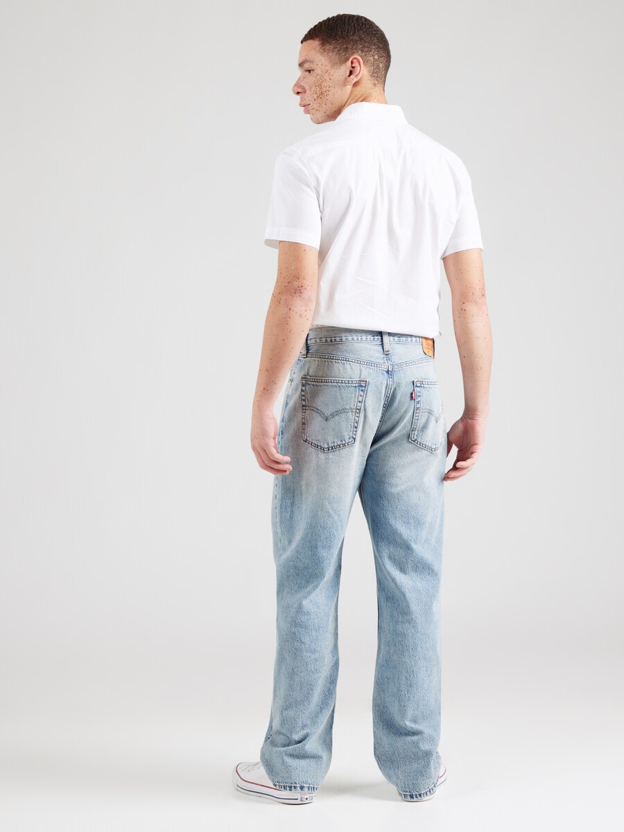Джинсы свободного кроя LEVIS ┬о 565тДв Loose Straight, Indigo — фото 4
