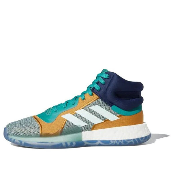 

Кроссовки Marquee Boost Adidas, синий