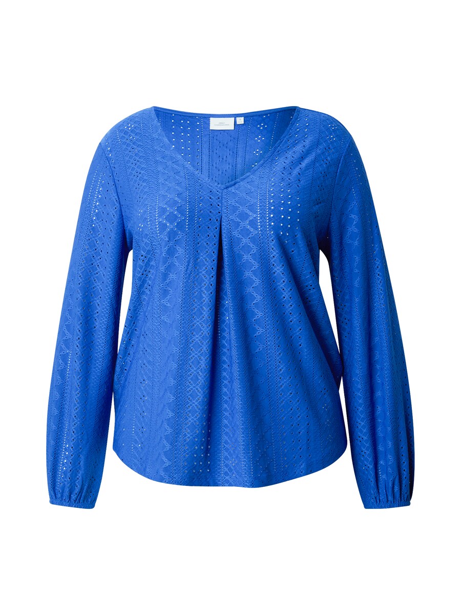 

Лонгслив ONLY Carmakoma Shirt CARSANDRA, темно-синий
