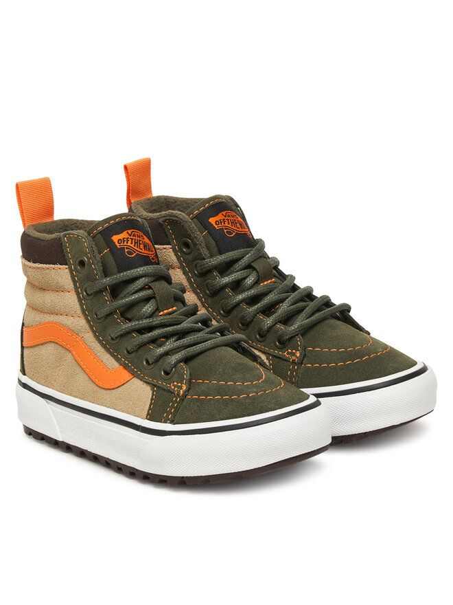 Кроссовки MTE SK8-Hi VN000D0HKCZ1 Vans, зеленый — фото 2